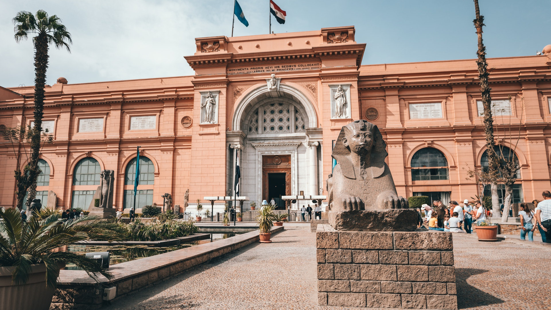 Séjour Le Caire en Égypte. Les pyramides de Gizeh et le Sphinx